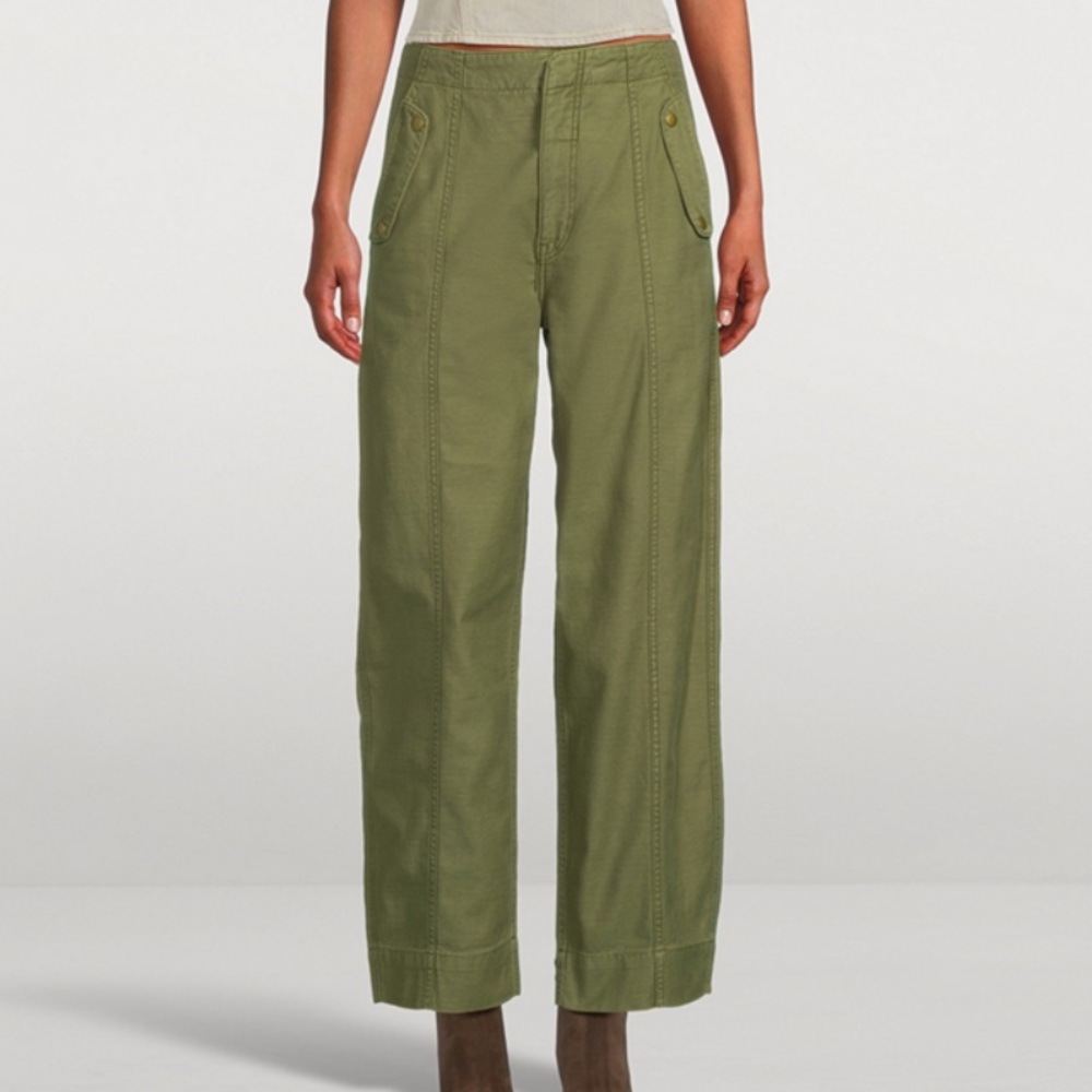 FRAME Utility Barrel Pants